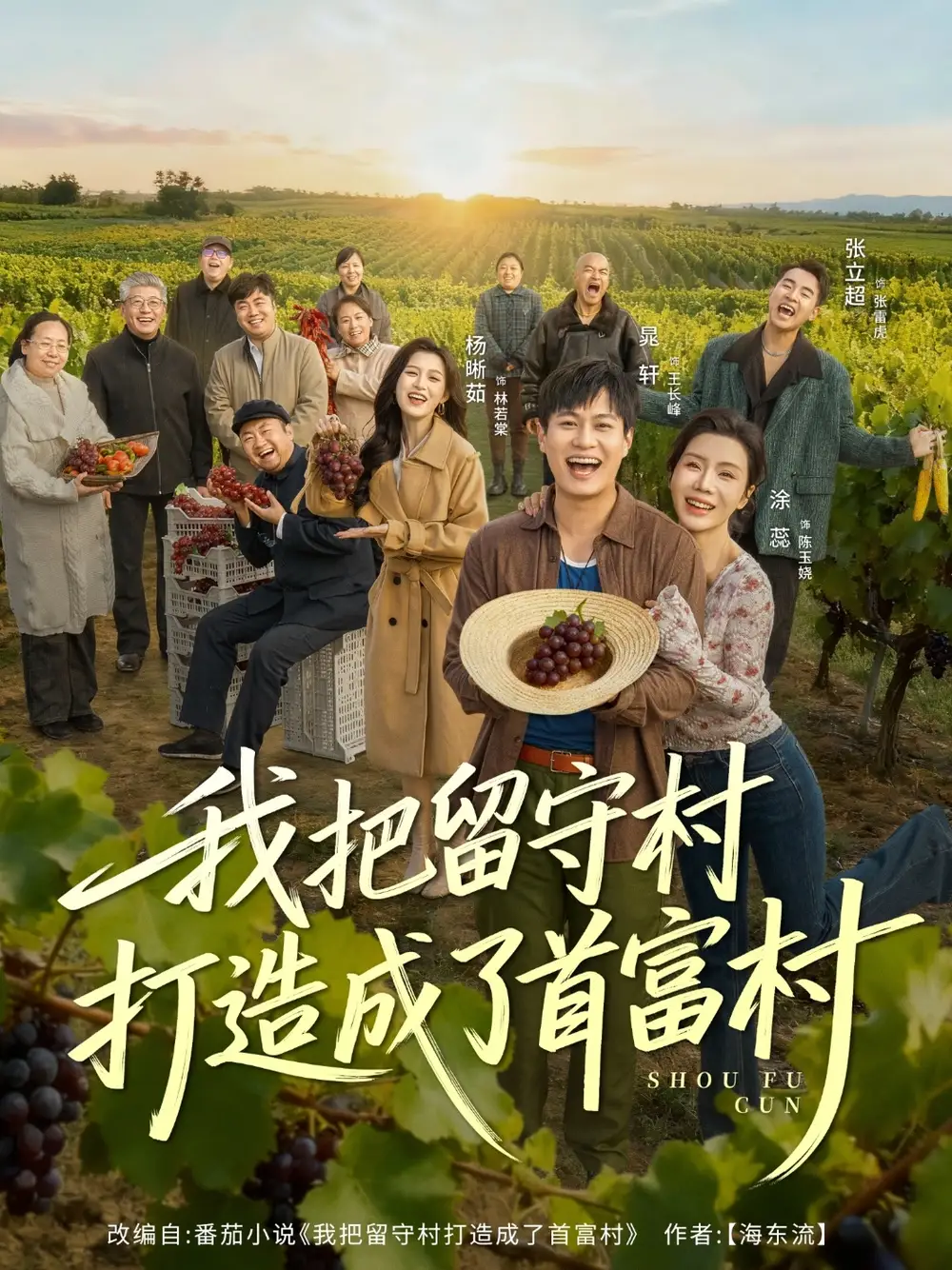 短剧《我把留守村打造成了首富村》完整剧情全集免费在线观看