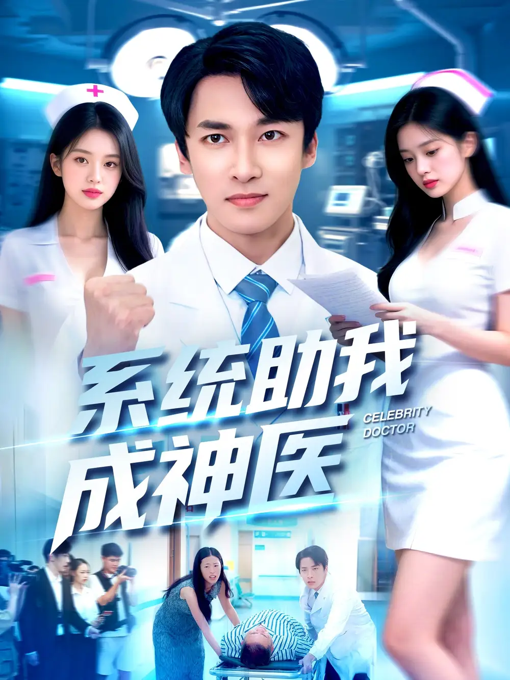 系统助我成神医(101集)刘鹏程&王泊渊高清海报图片 系统助我成神医(101集)刘鹏程&王泊渊海报