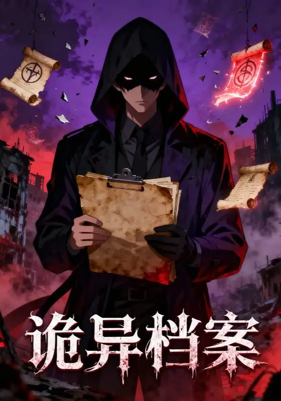 诡异档案(77集)动漫高清海报图片 诡异档案(77集)动漫海报