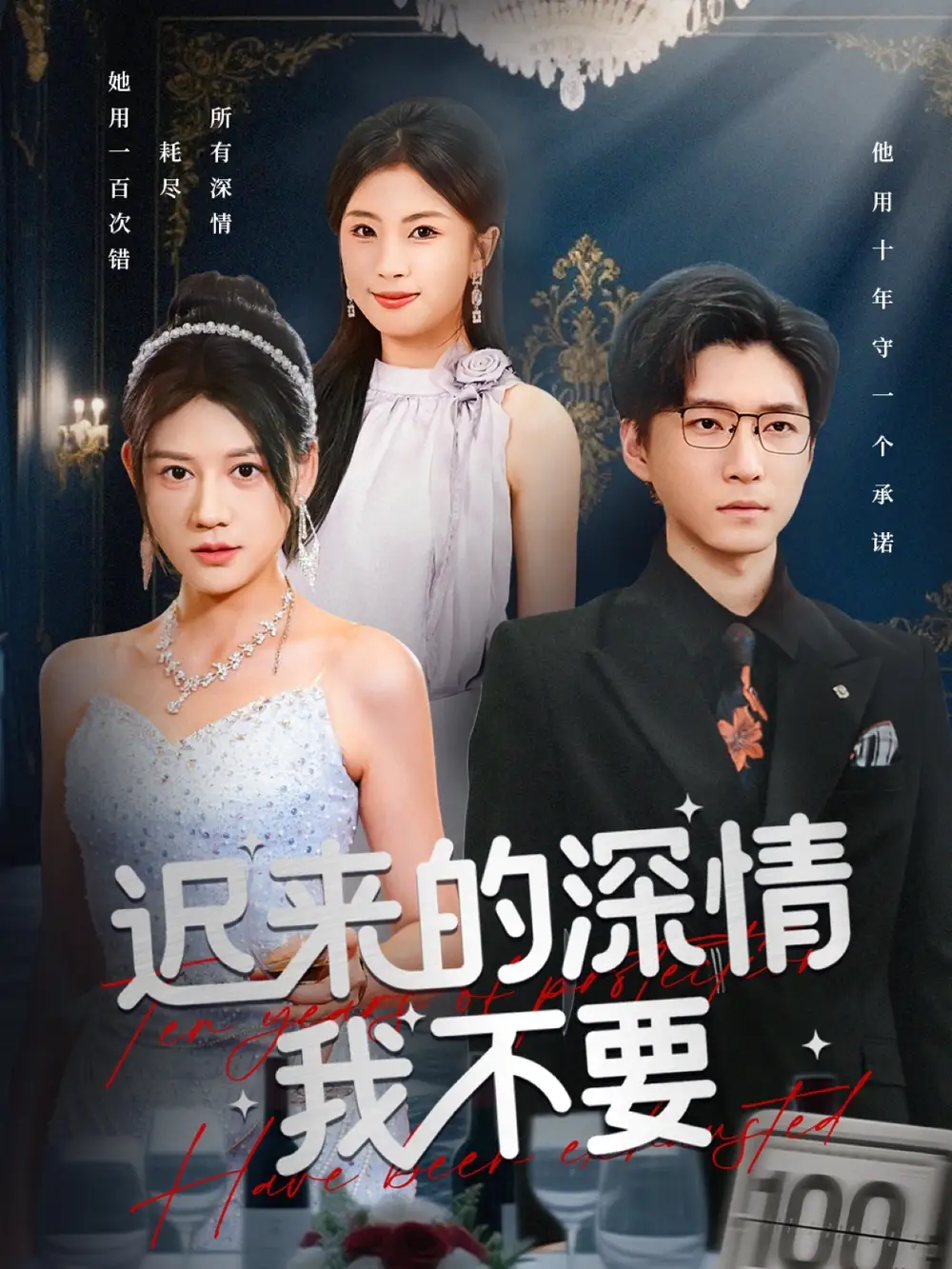 迟来的深情我不要(81集)陈致远&王飞乔高清海报图片 迟来的深情我不要(81集)陈致远&王飞乔海报