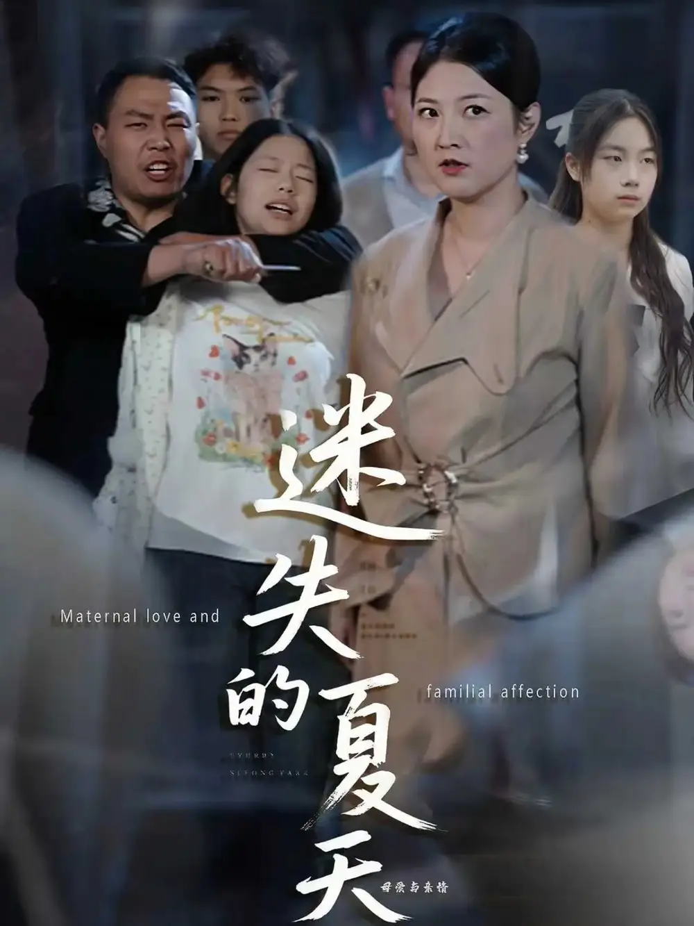 迷失的夏天（50集）李彪＆张骞艺海报