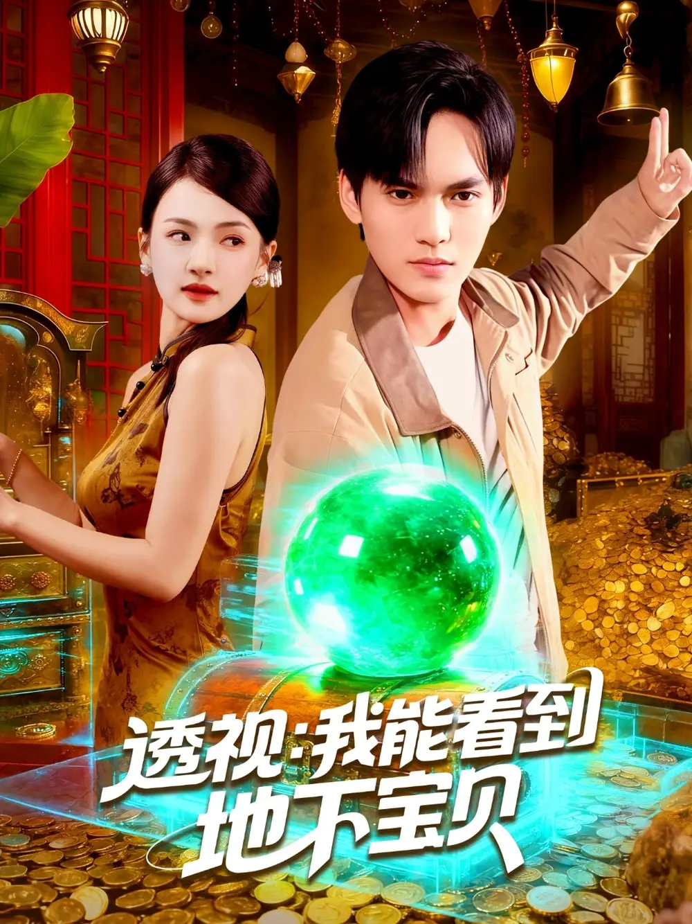 透视我能看到地下宝贝(102集)理艺如&林准高清海报图片 透视我能看到地下宝贝(102集)理艺如&林准海报