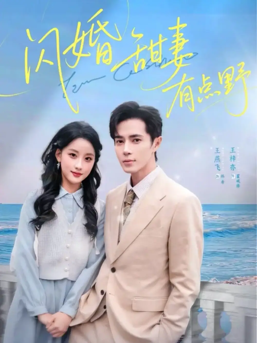 闪婚甜妻有点野(89集)王梓亦&王燕飞高清海报图片 闪婚甜妻有点野(89集)王梓亦&王燕飞海报