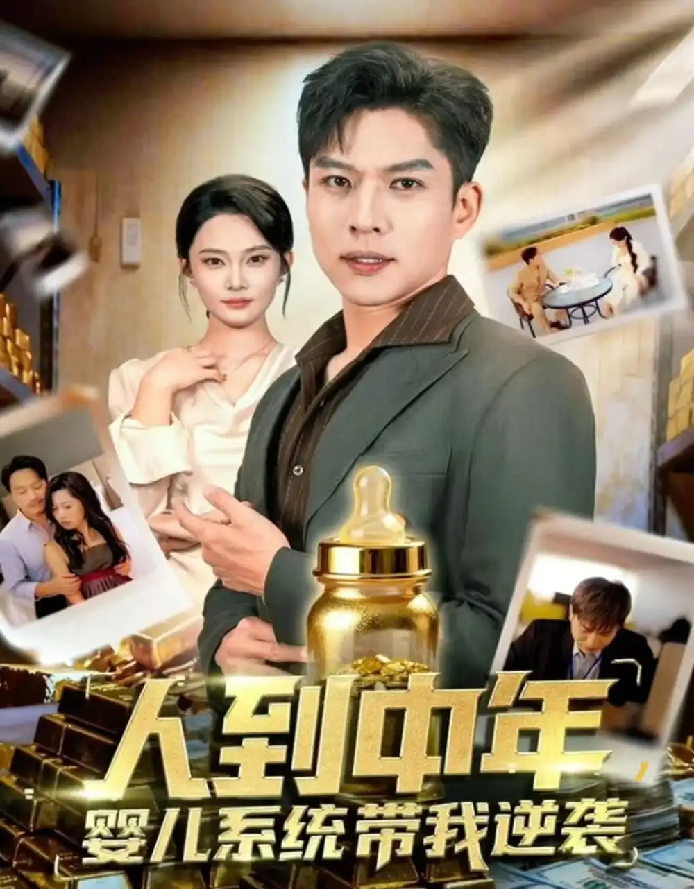 人到中年，婴儿系统带我逆袭（75集）张家嘉&孙思凡海报