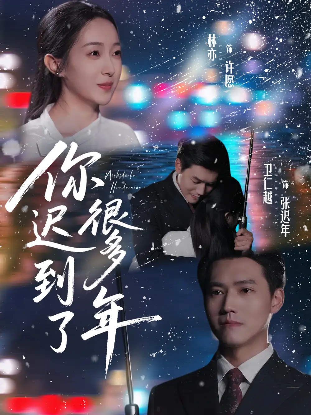 你迟到了很多年（30集）卫仁越＆林亦海报