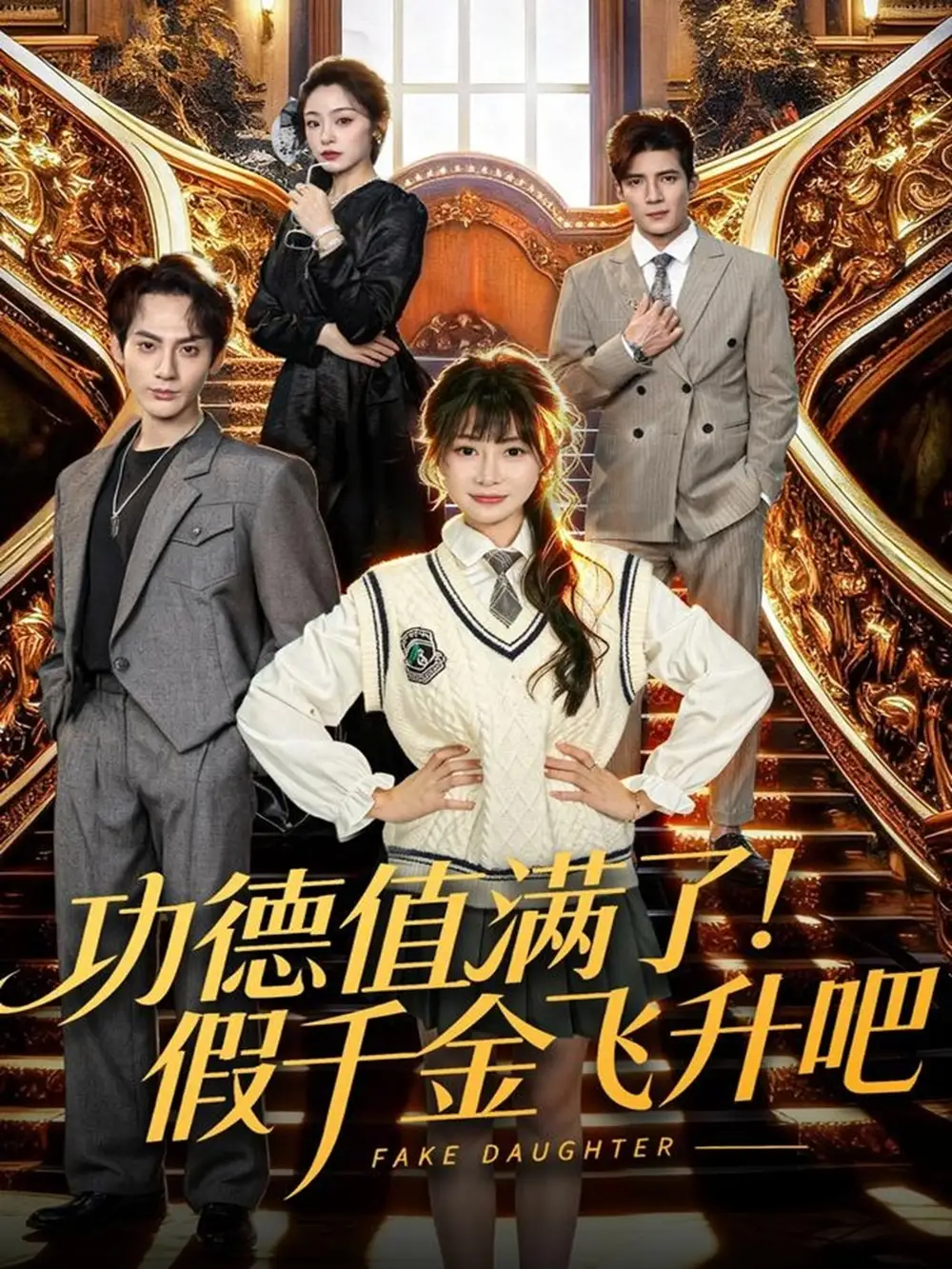 功德值满了！假千金飞升吧（71集）赵文浩＆赵学茹海报