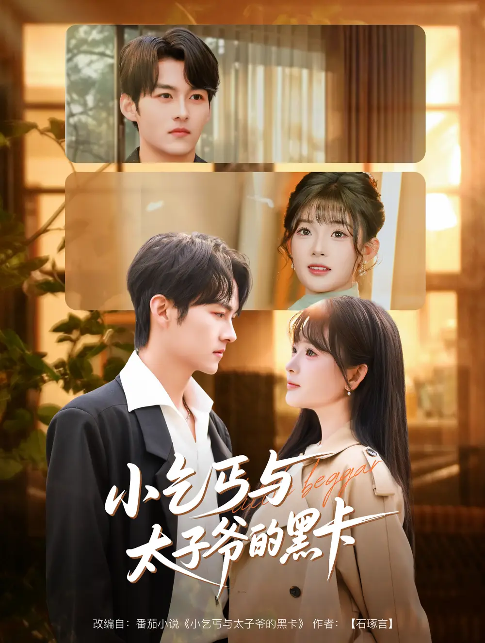 短剧《小乞丐与太子爷的黑卡》完整剧情全集免费在线观看