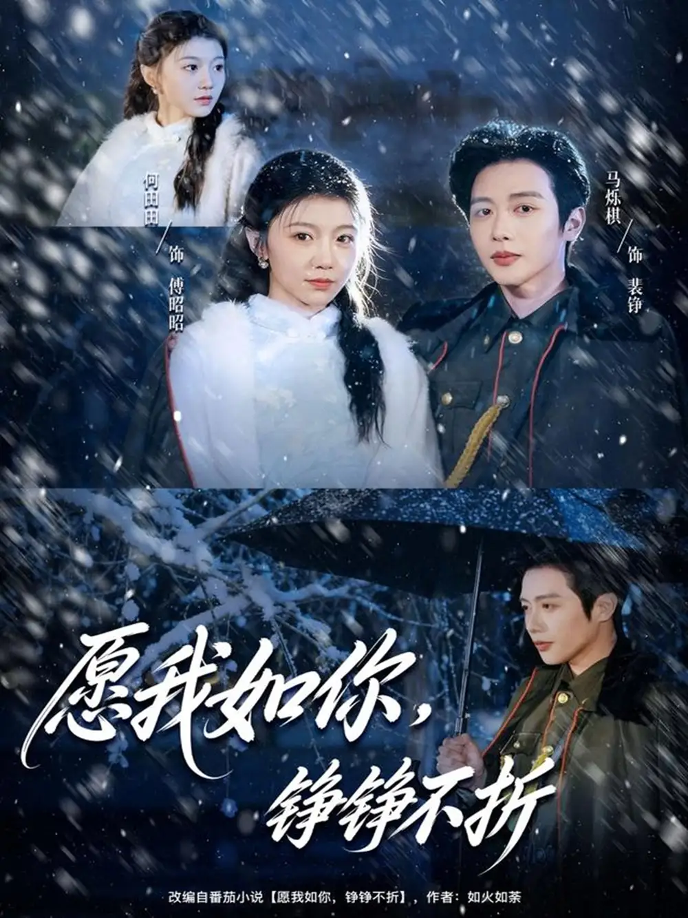 短剧《愿我如你，铮铮不折》完整剧情全集免费在线观看