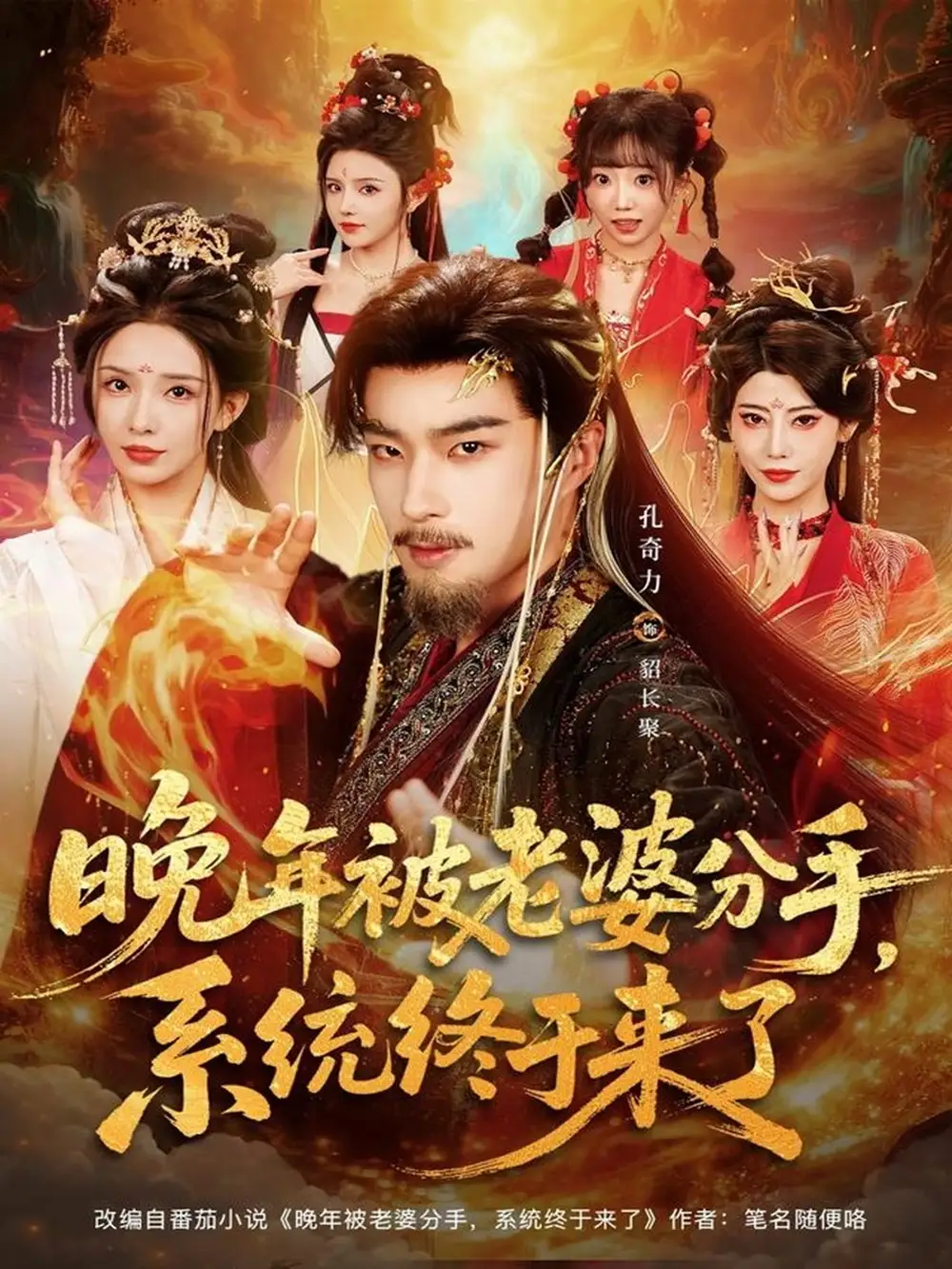 短剧《晚年被老婆分手，系统终于来了》完整剧情全集免费在线观看