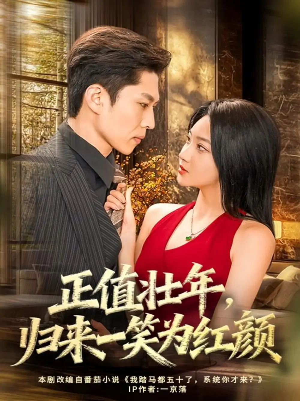 短剧《正值壮年，归来一笑为红颜》完整剧情全集免费在线观看