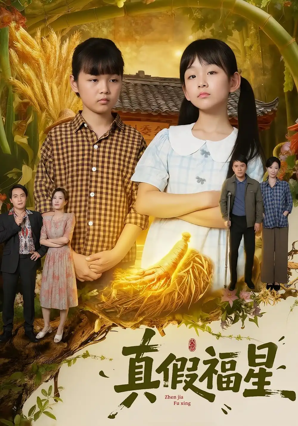 短剧《乡野藏金婿》完整版免费在线观看