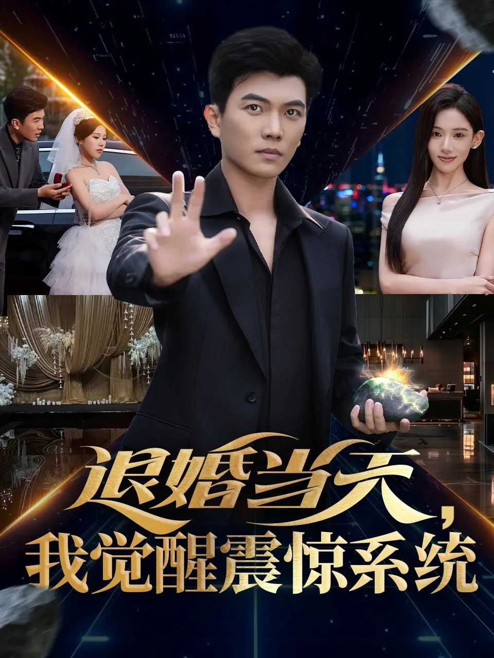 退婚当天，我觉醒震惊系统（53集）张思琦&孙钰哲海报