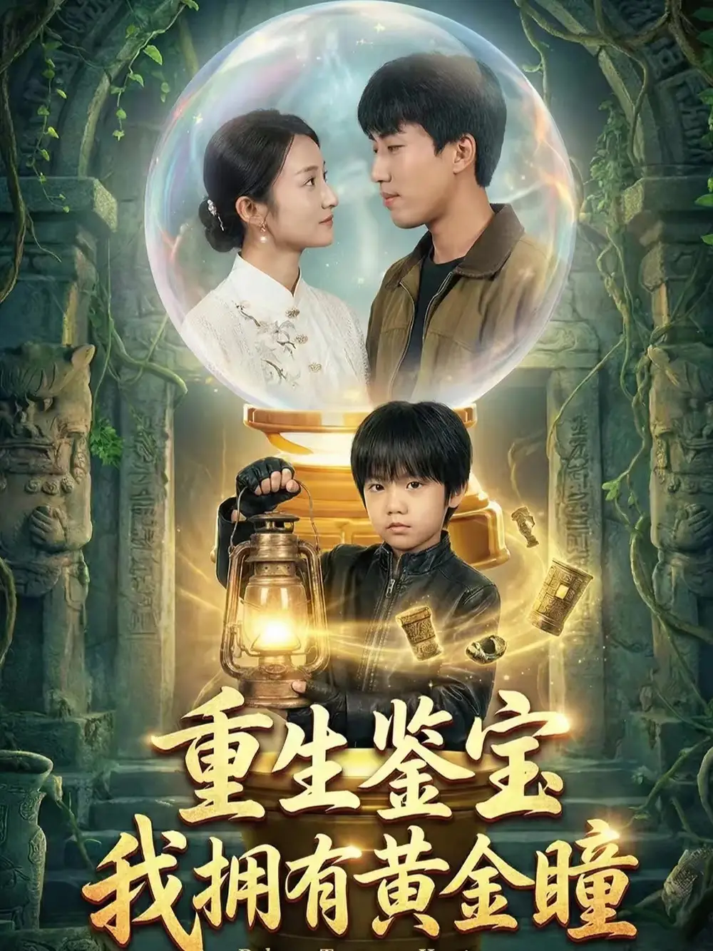 短剧《重生鉴宝，我拥有黄金瞳》完整剧情全集免费在线观看